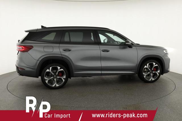 Skoda Kodiaq 2.0 TSI 195 kW 4x4 RS DSG 4x4, AHK, Canton, 4x Sitzheizung, sofort 
