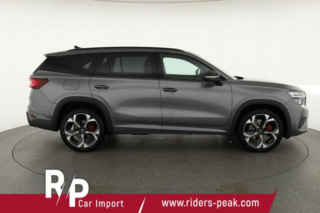 Skoda Kodiaq 2.0 TSI 195 kW 4x4 RS DSG 4x4, AHK, Canton, 4x Sitzheizung, sofort 
