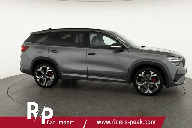 Skoda Kodiaq 2.0 TSI 195 kW 4x4 RS DSG 4x4, AHK, Canton, 4x Sitzheizung, sofort 