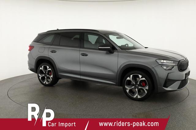 Skoda Kodiaq 2.0 TSI 195 kW 4x4 RS DSG 4x4, AHK, Canton, 4x Sitzheizung, sofort 