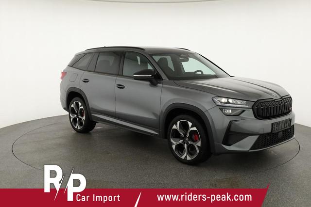 Skoda Kodiaq 2.0 TSI 195 kW 4x4 RS DSG 4x4, AHK, Canton, 4x Sitzheizung, sofort 
