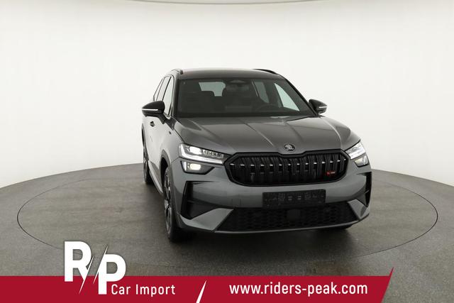 Skoda Kodiaq 2.0 TSI 195 kW 4x4 RS DSG 4x4, AHK, Canton, 4x Sitzheizung, sofort 