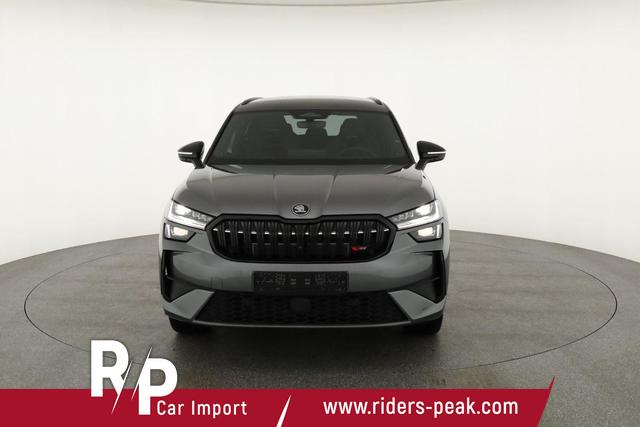Skoda Kodiaq 2.0 TSI 195 kW 4x4 RS DSG 4x4, AHK, Canton, 4x Sitzheizung, sofort 