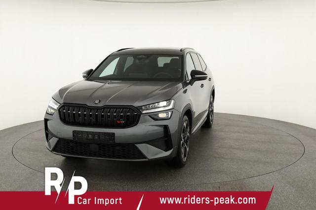 Skoda Kodiaq 2.0 TSI 195 kW 4x4 RS DSG 4x4, AHK, Canton, 4x Sitzheizung, sofort 