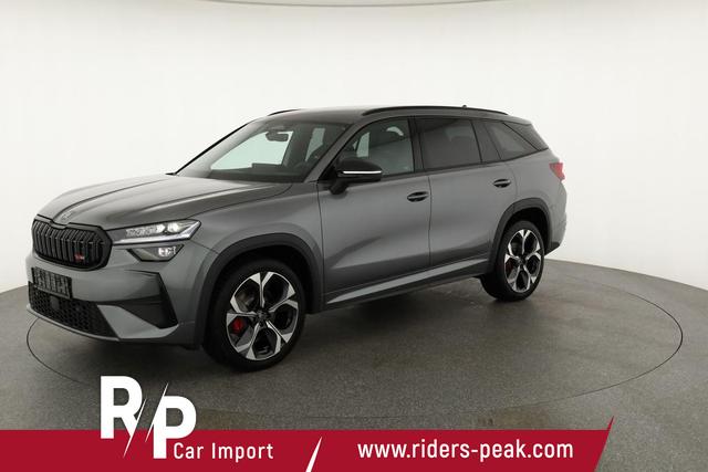 Skoda Kodiaq 2.0 TSI 195 kW 4x4 RS DSG 4x4, AHK, Canton, 4x Sitzheizung, sofort 