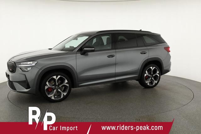 Skoda Kodiaq 2.0 TSI 195 kW 4x4 RS DSG 4x4, AHK, Canton, 4x Sitzheizung, sofort 