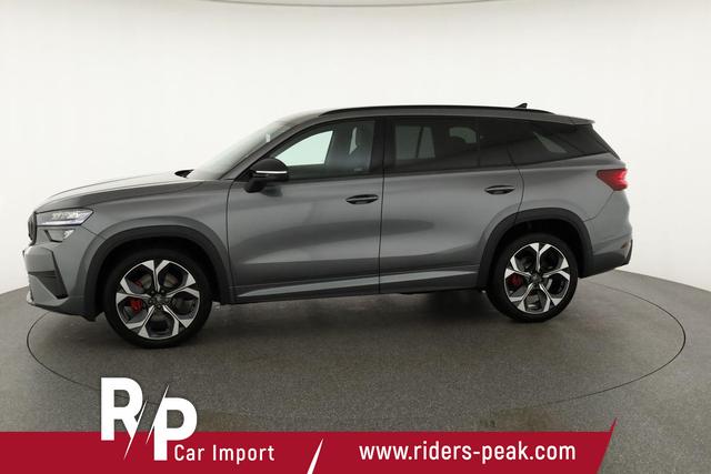 Skoda Kodiaq 2.0 TSI 195 kW 4x4 RS DSG 4x4, AHK, Canton, 4x Sitzheizung, sofort 