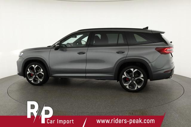 Skoda Kodiaq 2.0 TSI 195 kW 4x4 RS DSG 4x4, AHK, Canton, 4x Sitzheizung, sofort 