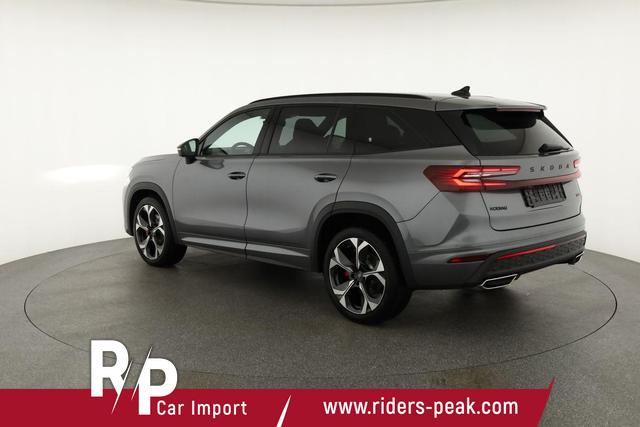 Skoda Kodiaq 2.0 TSI 195 kW 4x4 RS DSG 4x4, AHK, Canton, 4x Sitzheizung, sofort 