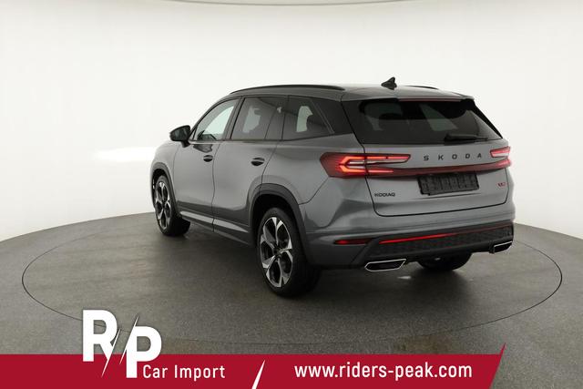 Skoda Kodiaq 2.0 TSI 195 kW 4x4 RS DSG 4x4, AHK, Canton, 4x Sitzheizung, sofort 