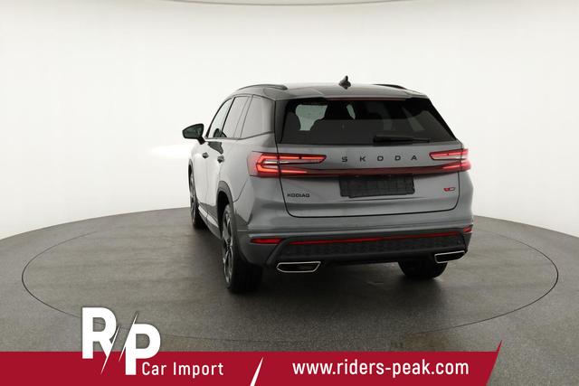 Skoda Kodiaq 2.0 TSI 195 kW 4x4 RS DSG 4x4, AHK, Canton, 4x Sitzheizung, sofort 