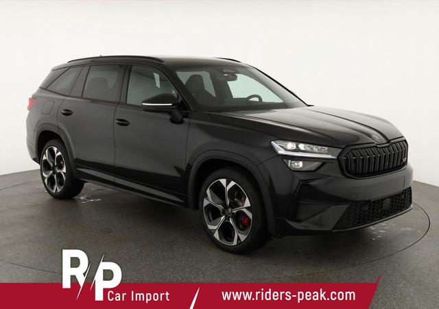 Skoda Kodiaq 2.0 TSI 195 kW 4x4 RS DSG 4x4, AHK, Canton, 4x Sitzheizung, sofort 