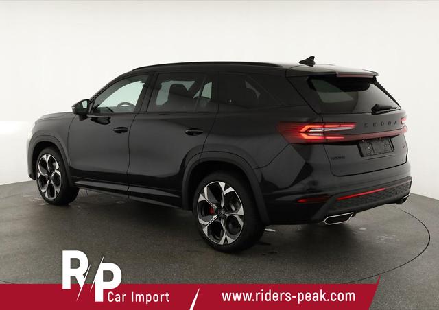 Skoda Kodiaq 2.0 TSI 195 kW 4x4 RS DSG 4x4, AHK, Canton, 4x Sitzheizung, sofort 
