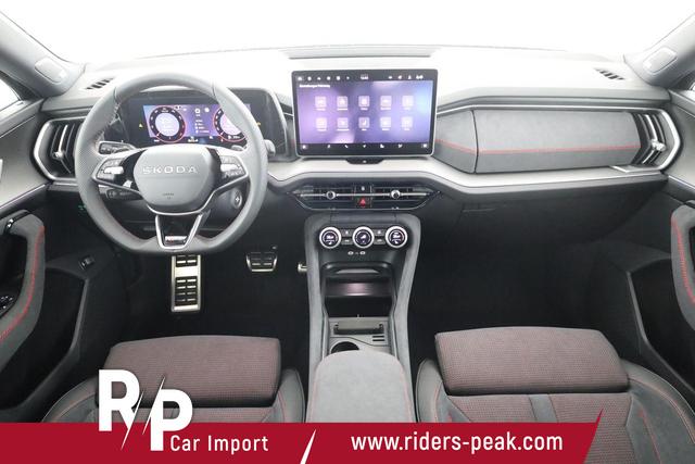 Skoda Kodiaq 2.0 TSI 195 kW 4x4 RS DSG 4x4, AHK, Canton, 4x Sitzheizung, sofort 