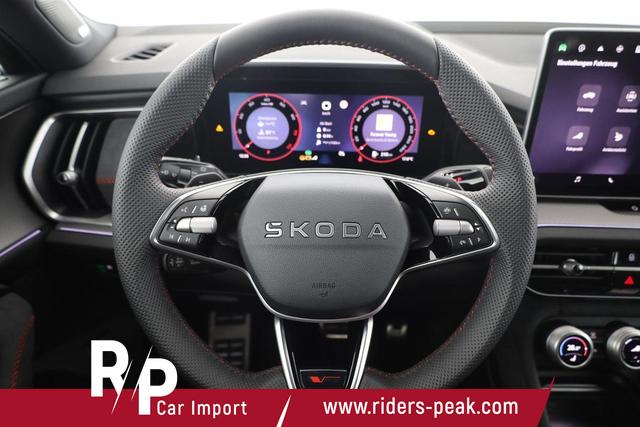 Skoda Kodiaq 2.0 TSI 195 kW 4x4 RS DSG 4x4, AHK, Canton, 4x Sitzheizung, sofort 