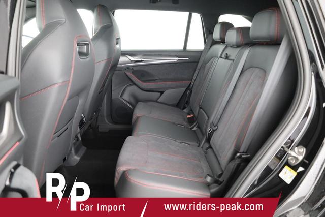 Skoda Kodiaq 2.0 TSI 195 kW 4x4 RS DSG 4x4, AHK, Canton, 4x Sitzheizung, sofort 