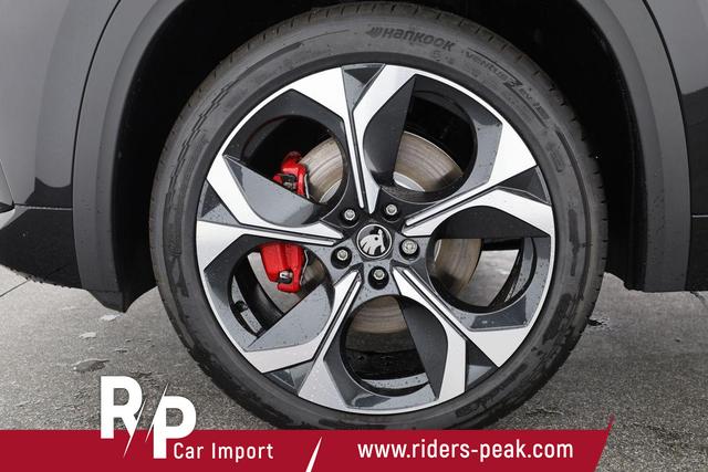 Skoda Kodiaq 2.0 TSI 195 kW 4x4 RS DSG 4x4, AHK, Canton, 4x Sitzheizung, sofort 
