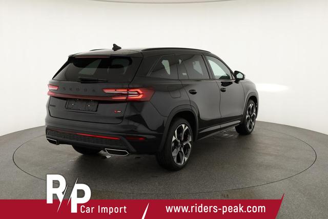 Skoda Kodiaq 2.0 TSI 195 kW 4x4 RS DSG 4x4, AHK, Canton, 4x Sitzheizung, sofort 