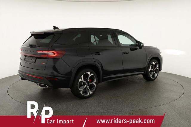 Skoda Kodiaq 2.0 TSI 195 kW 4x4 RS DSG 4x4, AHK, Canton, 4x Sitzheizung, sofort 