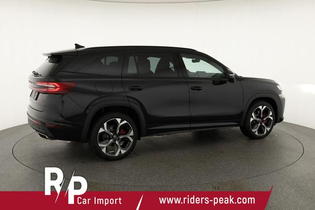 Skoda Kodiaq 2.0 TSI 195 kW 4x4 RS DSG 4x4, AHK, Canton, 4x Sitzheizung, sofort 