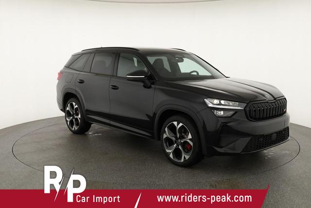 Skoda Kodiaq 2.0 TSI 195 kW 4x4 RS DSG 4x4, AHK, Canton, 4x Sitzheizung, sofort 
