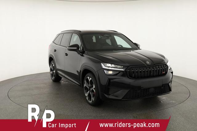 Skoda Kodiaq 2.0 TSI 195 kW 4x4 RS DSG 4x4, AHK, Canton, 4x Sitzheizung, sofort 