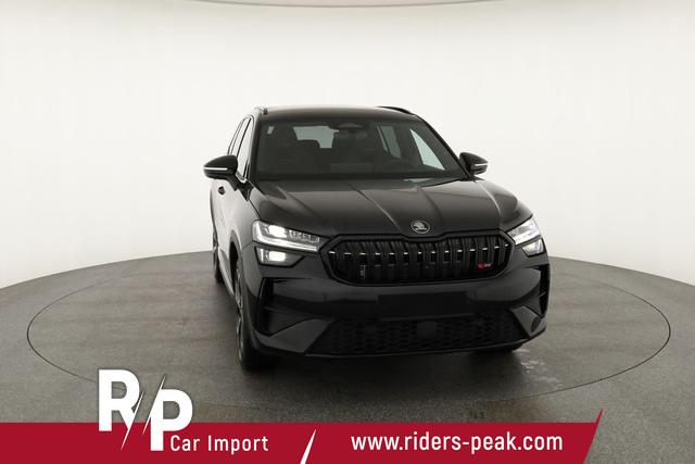 Skoda Kodiaq 2.0 TSI 195 kW 4x4 RS DSG 4x4, AHK, Canton, 4x Sitzheizung, sofort 