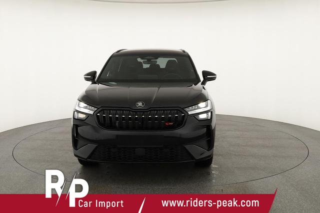 Skoda Kodiaq 2.0 TSI 195 kW 4x4 RS DSG 4x4, AHK, Canton, 4x Sitzheizung, sofort 