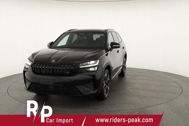 Skoda Kodiaq 2.0 TSI 195 kW 4x4 RS DSG 4x4, AHK, Canton, 4x Sitzheizung, sofort 