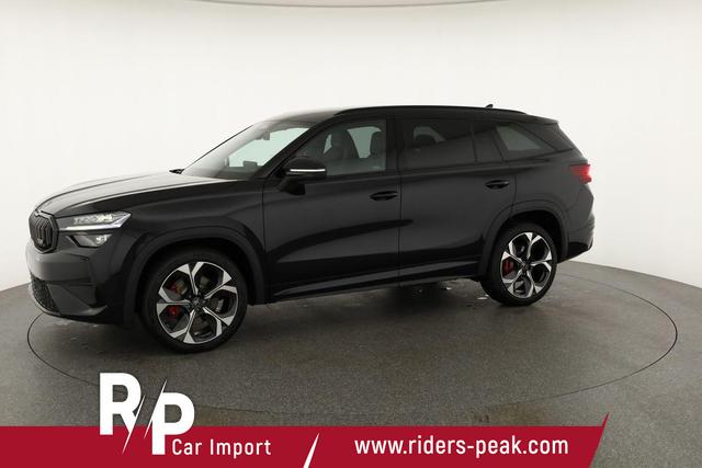 Skoda Kodiaq 2.0 TSI 195 kW 4x4 RS DSG 4x4, AHK, Canton, 4x Sitzheizung, sofort 