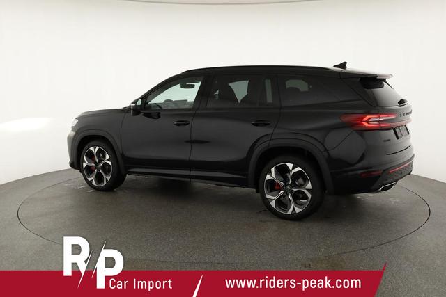 Skoda Kodiaq 2.0 TSI 195 kW 4x4 RS DSG 4x4, AHK, Canton, 4x Sitzheizung, sofort 