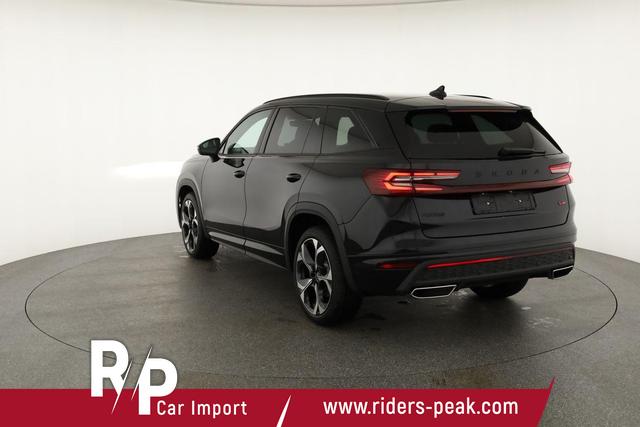 Skoda Kodiaq 2.0 TSI 195 kW 4x4 RS DSG 4x4, AHK, Canton, 4x Sitzheizung, sofort 