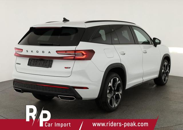 Skoda Kodiaq 2.0 TSI 195 kW 4x4 RS DSG 4x4, Pano, AHK, Canton, 4x Sitzheizung, sofort 
