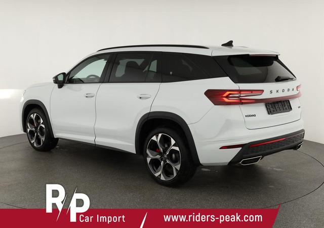 Skoda Kodiaq 2.0 TSI 195 kW 4x4 RS DSG 4x4, Pano, AHK, Canton, 4x Sitzheizung, sofort 