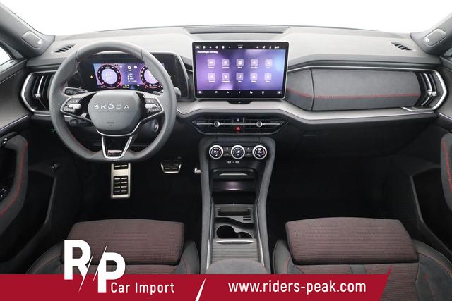 Skoda Kodiaq 2.0 TSI 195 kW 4x4 RS DSG 4x4, Pano, AHK, Canton, 4x Sitzheizung, sofort 