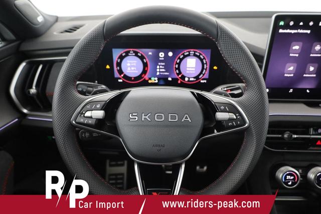 Skoda Kodiaq 2.0 TSI 195 kW 4x4 RS DSG 4x4, Pano, AHK, Canton, 4x Sitzheizung, sofort 