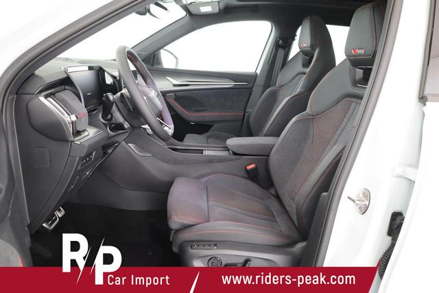 Skoda Kodiaq 2.0 TSI 195 kW 4x4 RS DSG 4x4, Pano, AHK, Canton, 4x Sitzheizung, sofort 