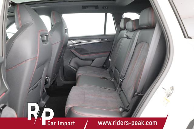 Skoda Kodiaq 2.0 TSI 195 kW 4x4 RS DSG 4x4, Pano, AHK, Canton, 4x Sitzheizung, sofort 