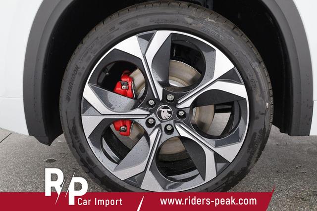 Skoda Kodiaq 2.0 TSI 195 kW 4x4 RS DSG 4x4, Pano, AHK, Canton, 4x Sitzheizung, sofort 