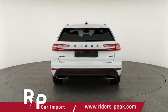 Skoda Kodiaq 2.0 TSI 195 kW 4x4 RS DSG 4x4, Pano, AHK, Canton, 4x Sitzheizung, sofort 