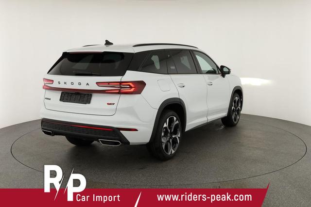 Skoda Kodiaq 2.0 TSI 195 kW 4x4 RS DSG 4x4, Pano, AHK, Canton, 4x Sitzheizung, sofort 