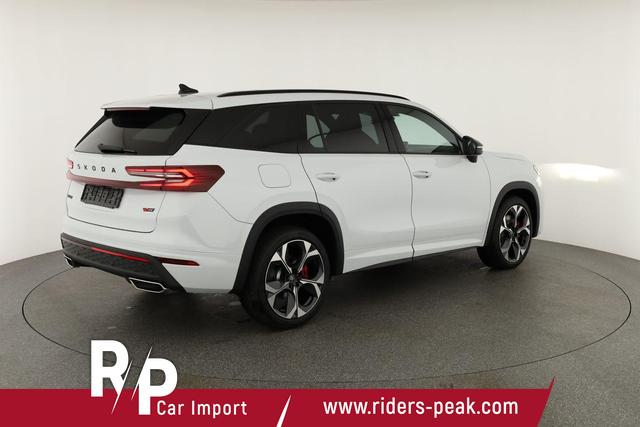 Skoda Kodiaq 2.0 TSI 195 kW 4x4 RS DSG 4x4, Pano, AHK, Canton, 4x Sitzheizung, sofort 