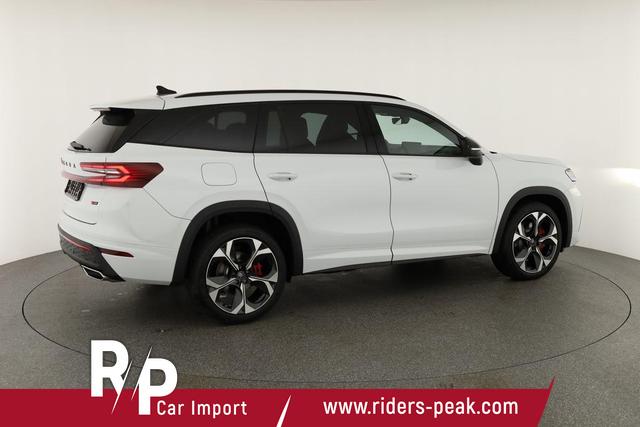 Skoda Kodiaq 2.0 TSI 195 kW 4x4 RS DSG 4x4, Pano, AHK, Canton, 4x Sitzheizung, sofort 