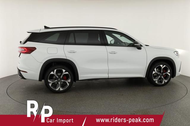 Skoda Kodiaq 2.0 TSI 195 kW 4x4 RS DSG 4x4, Pano, AHK, Canton, 4x Sitzheizung, sofort 