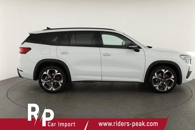 Skoda Kodiaq 2.0 TSI 195 kW 4x4 RS DSG 4x4, Pano, AHK, Canton, 4x Sitzheizung, sofort 
