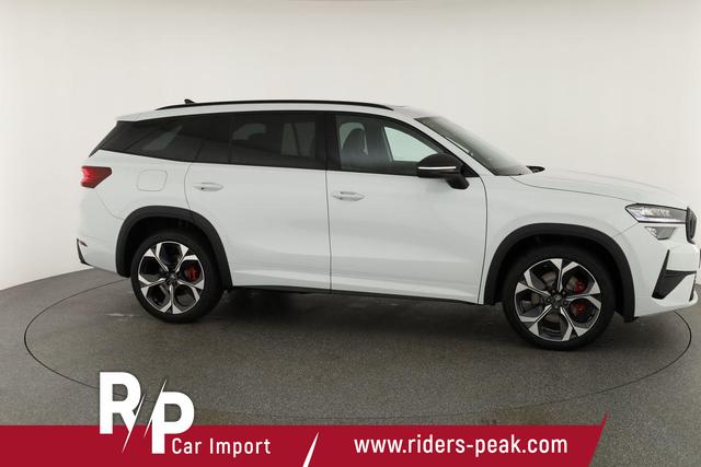 Skoda Kodiaq 2.0 TSI 195 kW 4x4 RS DSG 4x4, Pano, AHK, Canton, 4x Sitzheizung, sofort 