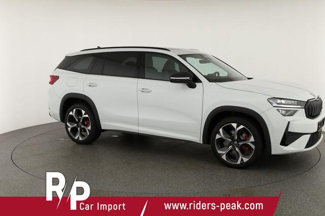 Skoda Kodiaq 2.0 TSI 195 kW 4x4 RS DSG 4x4, Pano, AHK, Canton, 4x Sitzheizung, sofort 