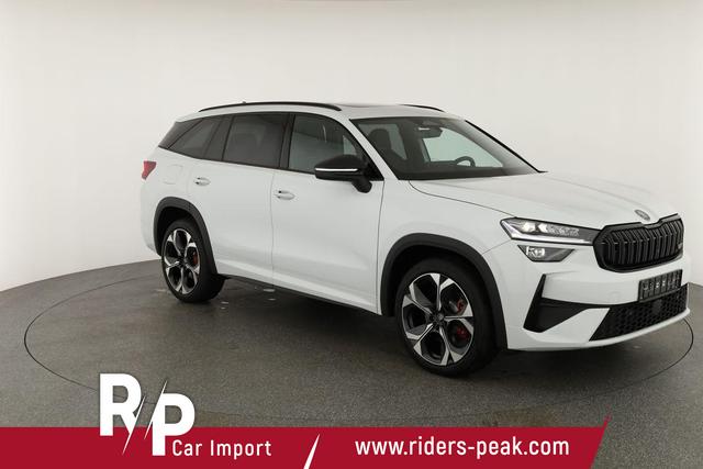 Skoda Kodiaq 2.0 TSI 195 kW 4x4 RS DSG 4x4, Pano, AHK, Canton, 4x Sitzheizung, sofort 