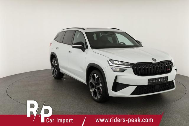 Skoda Kodiaq 2.0 TSI 195 kW 4x4 RS DSG 4x4, Pano, AHK, Canton, 4x Sitzheizung, sofort 