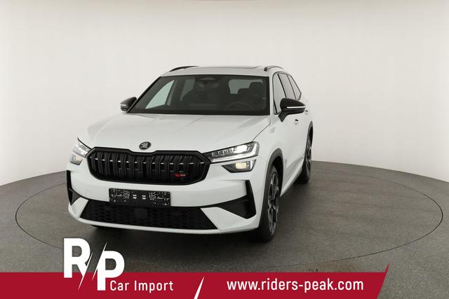 Skoda Kodiaq 2.0 TSI 195 kW 4x4 RS DSG 4x4, Pano, AHK, Canton, 4x Sitzheizung, sofort 